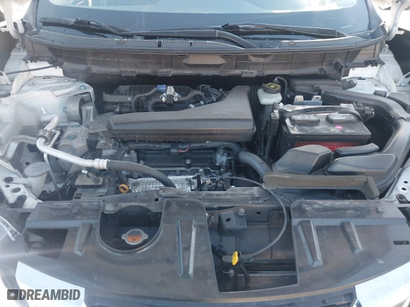 2017 Nissan Rogue SL with VIN JN8AT2MV7HW008445, listed as a IAAI auction lot 41750567 with 112,807 mi miles. Bid and sale history available at carsss.com. Image 10.