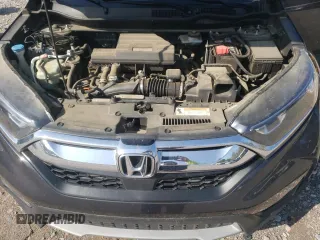 2017 Honda CR-V EX-L with VIN 2HKRW2H86HH644242, listed as a Copart auction lot 50571315 with 92,764 mi miles and Salvage Title. Bid and sale history available at carsss.com. Image 14.