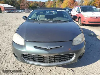 2002 Chrysler Sebring LXi with VIN 1C3EL55R82N248623, listed as a Copart auction lot 76912814 with 114,705 mi miles and Clean Title. Bid and sale history available at carsss.com. Image 5.