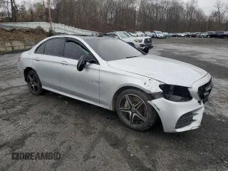 2020 Mercedes-Benz E 350 with VIN WDDZF8EB4LA711137, listed as a Copart auction lot 50318455 with Not provided miles and Non repairable. Bid and sale history available at DreamBid. Image 4.