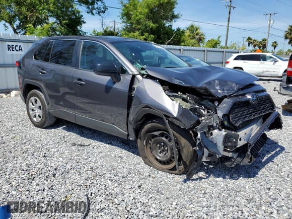 2023 Toyota RAV4 LE z VIN 2T3H1RFV3PC247527, wystawiony jako Copart lot #61924645 z przebiegiem 30 533 mil mil oraz Szkoda całkowita • Salvage title. Historia ofert i sprzedaży dostępna na DreamBid. Obrazek 4.