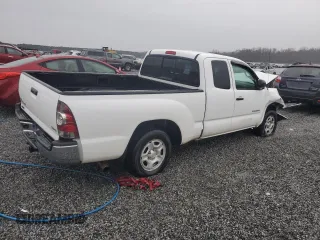 2009 Toyota Tacoma with VIN 5TETX22N99Z603748, listed as a Copart auction lot 47865315 with 165,423 mi miles and Salvage Title. Bid and sale history available at carsss.com. Image 3.
