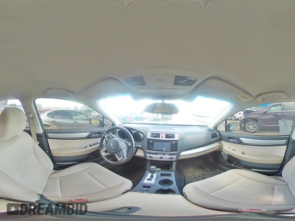 2015 Subaru Outback Premium with VIN 4S4BSAFC3F3305537, listed as a Copart auction lot 55575665 with 91,235 mi miles and Salvage title. Bid and sale history available at DreamBid. Image 15.