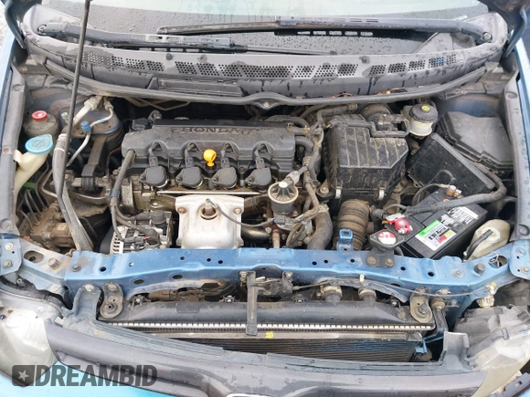 2006 Honda Civic Cpe LX with VIN 2HGFG12646H539160, listed as a IAAI auction lot 41935063 with 223,824 mi miles. Bid and sale history available at carsss.com. Image 10.