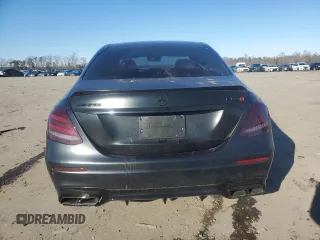 2018 Mercedes-Benz E-Class AMG E 63 S with VIN WDDZF8KB2JA217134, listed as a Copart auction lot 45289195 with 67,821 mi miles and Salvage Title. Bid and sale history available at carsss.com. Image 6.