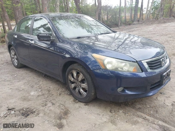 2009 Honda Accord Sdn EX-L with VIN 1HGCP36879A051169, listed as a IAAI auction lot 42052498 with 181,845 mi miles. Bid and sale history available at carsss.com. Image 1.