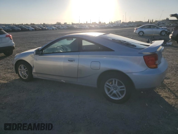 2001 Toyota Celica GT with VIN JTDDR32T410100300, listed as a Copart auction lot 79976054 with 239,577 mi miles and Clean Title. Bid and sale history available at carsss.com. Image 2.