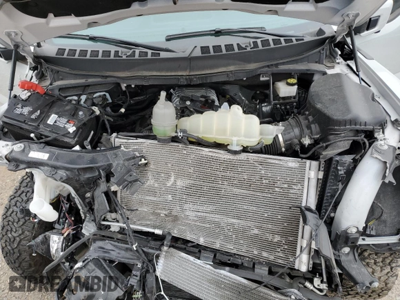 2023 Ford F-150 Raptor with VIN 1FTFW1RJ4PFC80622, listed as a Copart auction lot 45132825 with 12,903 mi miles and Salvage Title. Bid and sale history available at DreamBid. Image 13.