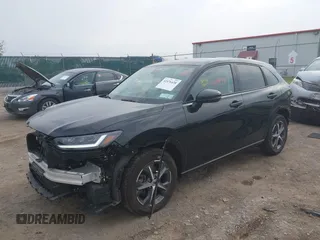 2024 Honda HR-V EX-L with VIN 3CZRZ2H75RM716780, listed as a IAAI auction lot 42476438 with 11,605 mi miles and . Bid and sale history available at DreamBid. Image 17.