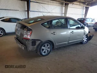 2005 Toyota Prius with VIN JTDKB20U953053805, listed as a Copart auction lot 50416905 with 0 mi miles and Salvage Title. Bid and sale history available at carsss.com. Image 3.