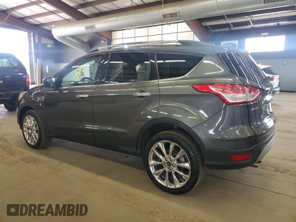 2016 Ford Escape SE with VIN 1FMCU9G9XGUC31657, listed as a Copart auction lot 50541295 with Not Provided miles and Clean Title. Bid and sale history available at DreamBid. Image 2.