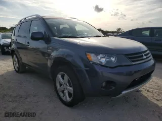2008 Mitsubishi Outlander XLS with VIN JA4MS41X58Z008949, listed as a Copart auction lot 86663524 with 138,669 mi miles and Salvage Title. Bid and sale history available at carsss.com. Image 4.