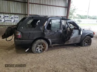 1998 Honda Passport LX with VIN 4S6CK58W3W4409210, listed as a Copart auction lot 55009334 with 0 mi miles and Non Repairable. Bid and sale history available at carsss.com. Image 3.