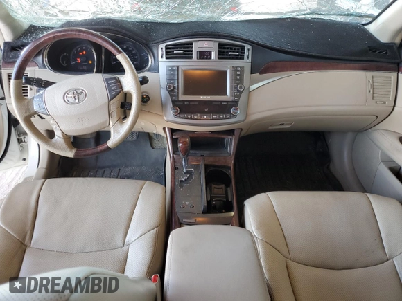 2012 Toyota Avalon with VIN 4T1BK3DBXCU457911, listed as a Copart auction lot 54584335 with 78,585 mi miles and Salvage Title. Bid and sale history available at carsss.com. Image 8.
