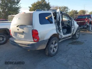 2005 Dodge Durango SXT with VIN 1D4HD38K25F604400, listed as a IAAI auction lot 41409928 with 158,363 mi miles and . Bid and sale history available at DreamBid. Image 4.