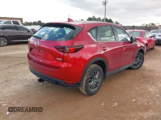 2017 Mazda CX-5 Sport with VIN JM3KFABL5H0116110, listed as a IAAI auction lot 41737093 with 1 mi miles. Bid and sale history available at carsss.com. Image 4.