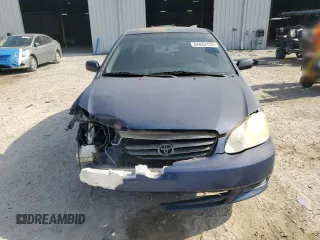 2004 Toyota Corolla CE with VIN 1NXBR32E64Z219676, listed as a Copart auction lot 54433135 with 187,495 mi miles and Salvage Title. Bid and sale history available at DreamBid. Image 5.