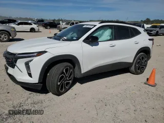 2024 Chevrolet Trax 2RS with VIN KL77LJE28RC019295, listed as a Copart auction lot 49612305 with 19,701 mi miles and Salvage Title. Bid and sale history available at DreamBid. Image 1.
