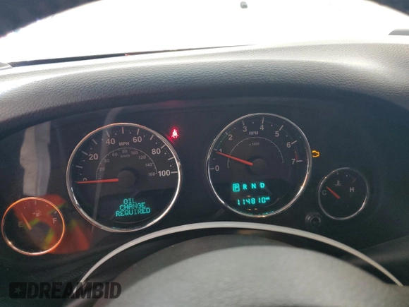 2015 Jeep Wrangler Unlimited Sahara with VIN 1C4BJWEG2FL620001, listed as a Copart auction lot 63914725 with 114,810 mi miles and Salvage title. Bid and sale history available at DreamBid. Image 9.
