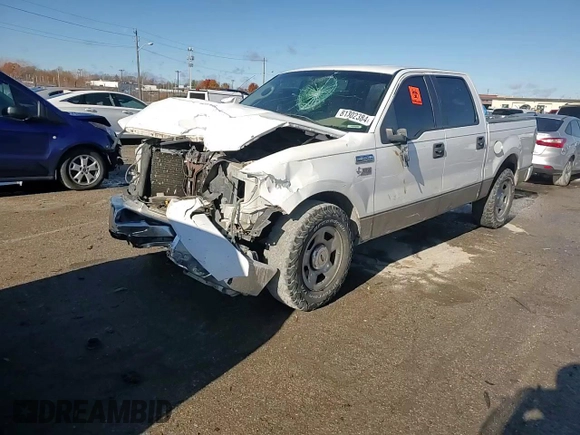 2005 Ford F-150 XLT with VIN 1FTRW12W45FA11133, listed as a Copart auction lot 81302384 with 103,293 mi miles and Clean Title. Bid and sale history available at DreamBid. Image 11.
