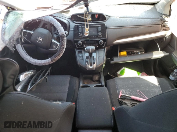 2017 Honda CR-V LX with VIN 2HKRW6H34HH222739, listed as a Copart auction lot 48427525 with 0 mi miles and Salvage Title. Bid and sale history available at carsss.com. Image 8.