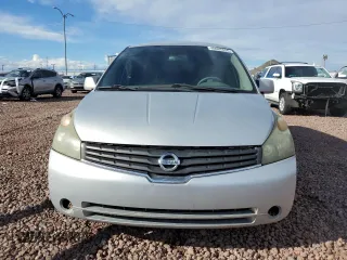 2007 Nissan Quest SL z VIN 5N1BV28U47N132202, wystawiony jako Copart lot #88989405 z przebiegiem 177 845 mil mil oraz Czysty tytuł • Clean title. Historia ofert i sprzedaży dostępna na DreamBid. Obrazek 5.