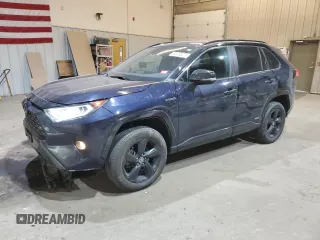 2021 Toyota RAV4 Hybrid XSE z VIN 4T3E6RFV3MU060982, wystawiony jako Copart lot #88068875 z przebiegiem 38 146 mil mil oraz Szkoda całkowita • Salvage title. Historia ofert i sprzedaży dostępna na DreamBid. Obrazek 1.