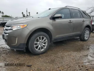 2014 Ford Edge SEL with VIN 2FMDK3JC2EBB63823, listed as a Copart auction lot 50805005 with 60,847 mi miles and Salvage Title. Bid and sale history available at carsss.com. Image 1.