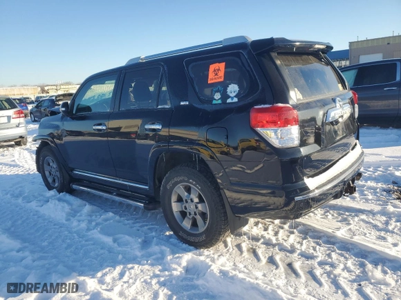 2011 Toyota 4Runner Trail with VIN JTEBU5JR0B5076925, listed as a Copart auction lot 42053685 with 140,364 mi miles and Salvage Title. Bid and sale history available at carsss.com. Image 2.