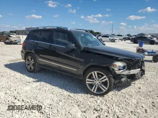 2012 Mercedes-Benz GLK 350 with VIN WDCGG8HB4CF841815, listed as a Copart auction lot 72275664 with 129,643 mi miles and Salvage Title. Bid and sale history available at DreamBid. Image 4.
