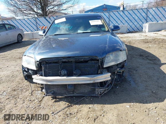 2006 Audi A8 4.2L with VIN WAUML44E06N019260, listed as a IAAI auction lot 40909905 with Not provided miles and . Bid and sale history available at DreamBid. Image 6.