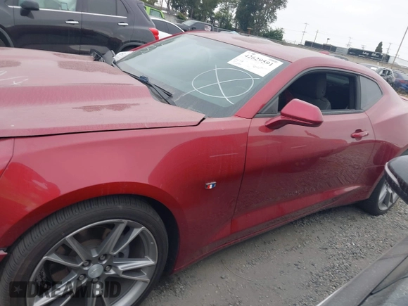 2021 Chevrolet Camaro 1LT with VIN 1G1FB1RX9M0107010, listed as a IAAI auction lot 42629591 with 65,450 mi miles and . Bid and sale history available at DreamBid. Image 15.