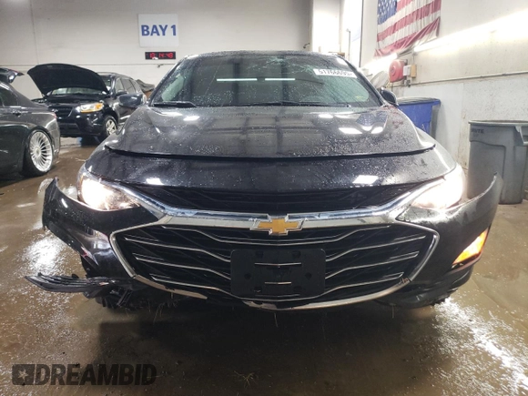 2024 Chevrolet Malibu LS with VIN 1G1ZB5STXRF251021, listed as a Copart auction lot 51766695 with 13,974 mi miles and Salvage Title. Bid and sale history available at DreamBid. Image 5.