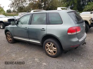 2006 Volkswagen Touareg 4.2L V8 z VIN WVGZM77L16D049631, wystawiony jako Copart lot #84882844 z przebiegiem Nie podano mil oraz Szkoda całkowita • Salvage title. Historia ofert i sprzedaży dostępna na DreamBid. Obrazek 2.