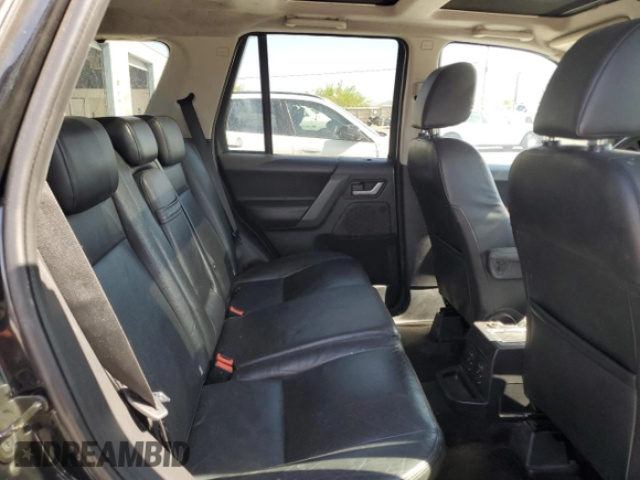 2008 Land Rover LR2 HSE with VIN SALFT24N48H060937, listed as a Copart auction lot 53555055 with 236,985 mi miles and Salvage Title. Bid and sale history available at DreamBid. Image 11.