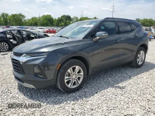 2019 Chevrolet Blazer z VIN 3GNKBCRS8KS692231, wystawiony jako Copart lot #57694085 z przebiegiem 91 852 mil mil oraz Szkoda całkowita • Salvage title. Historia ofert i sprzedaży dostępna na DreamBid. Obrazek 1.