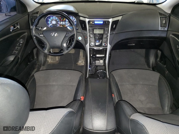 2013 Hyundai Sonata Limited with VIN 5NPEC4AC5DH700232, listed as a Copart auction lot 50252965 with 212,294 mi miles and Salvage Title. Bid and sale history available at carsss.com. Image 8.