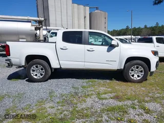 2021 Chevrolet Colorado 2WD LT with VIN 1GCGSCEN6M1163816, listed as a IAAI auction lot 41852906 with 137,009 mi miles. Bid and sale history available at carsss.com. Image 13.