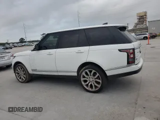 2017 Land Rover Range Rover HSE с VIN SALGS2FV9HA378582, выставлен на аукционе Copart как лот 51491955 с пробегом 78 371 миль миль и Чистый • Clean title. История ставок и продаж доступна на DreamBid. Изображение 2.
