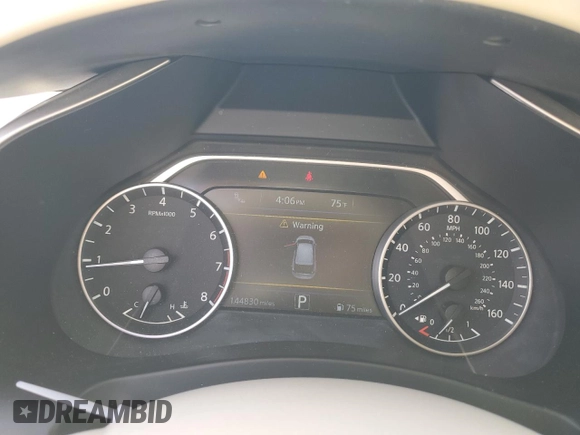 2016 Nissan Murano S with VIN 5N1AZ2MH6GN121985, listed as a Copart auction lot 49558604 with 144,830 mi miles and Salvage Title. Bid and sale history available at carsss.com. Image 9.