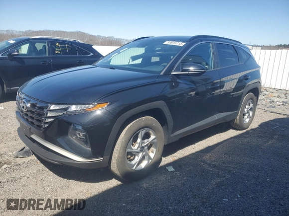 2023 Hyundai Tucson SEL z VIN 5NMJBCAEXPH221710, wystawiony jako Copart lot #51915715 z przebiegiem 21 771 mil mil oraz Szkoda całkowita • Salvage title. Historia ofert i sprzedaży dostępna na DreamBid. Obrazek 1.