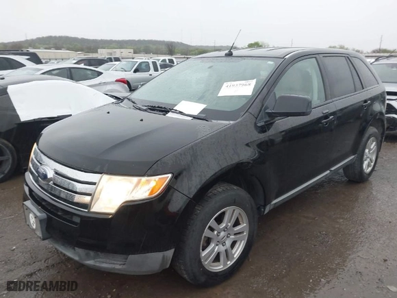 2009 Ford Edge SE with VIN 2FMDK36C09BA55683, listed as a IAAI auction lot 41937968 with 269,370 mi miles. Bid and sale history available at carsss.com. Image 2.