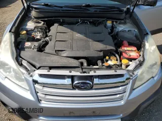 2013 Subaru Outback Limited with VIN 4S4BRDKC0D2257890, listed as a Copart auction lot 60797995 with 93,660 mi miles and Salvage title. Bid and sale history available at DreamBid. Image 12.
