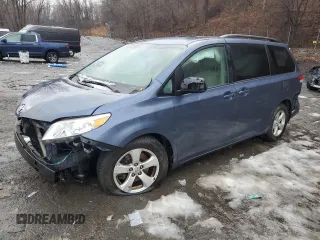 2014 Toyota Sienna LE AAS with VIN 5TDKK3DC7ES457093, listed as a Copart auction lot 84816084 with 171,256 mi miles and Salvage Title. Bid and sale history available at carsss.com. Image 1.