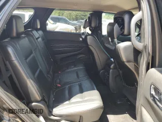 2013 Dodge Durango Crew with VIN 1C4RDHDG5DC664154, listed as a Copart auction lot 57149935 with 191,031 mi miles and Salvage title. Bid and sale history available at DreamBid. Image 11.
