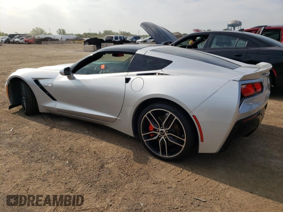 2015 Chevrolet Corvette 1LT with VIN 1G1YB2D77F5117062, listed as a Copart auction lot 59788353 with 67,679 mi miles. Bid and sale history available at carsss.com. Image 2.