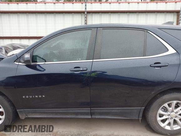 2021 Chevrolet Equinox LT with VIN 3GNAXJEV3MS118110, listed as a IAAI auction lot 41572261 with 79,673 mi miles and . Bid and sale history available at DreamBid. Image 15.