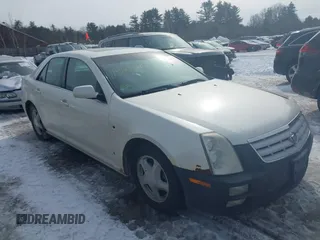 2006 Cadillac STS with VIN 1G6DW677660109144, listed as a IAAI auction lot 41528218 with 189,816 mi miles. Bid and sale history available at carsss.com. Image 1.
