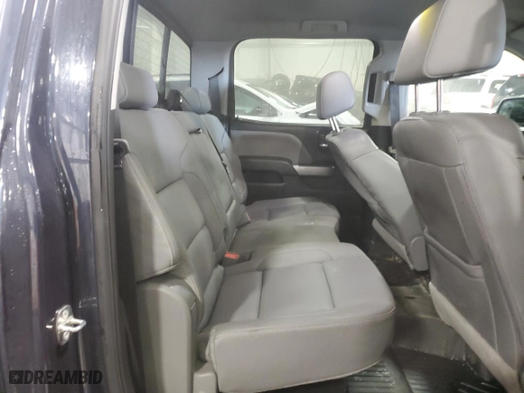 2018 Chevrolet Silverado 1500 LTZ with VIN 3GCUKSEJXJG349222, listed as a Copart auction lot 87966845 with 90,161 mi miles and Salvage Title. Bid and sale history available at carsss.com. Image 10.