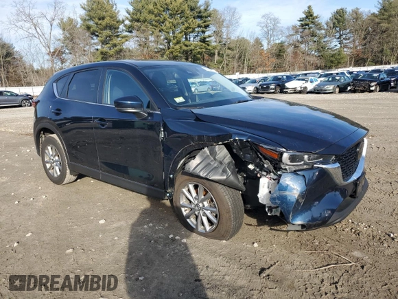2023 Mazda CX-5 2.5 S Carbon Edition with VIN JM3KFBCM2P0250200, listed as a Copart auction lot 85104214 with 15,512 mi miles and Salvage Title. Bid and sale history available at carsss.com. Image 4.